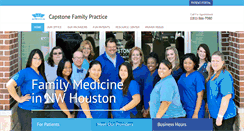 Desktop Screenshot of capstonefamilypractice.com